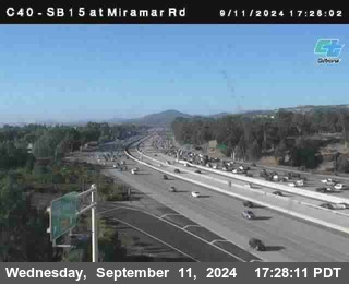 SB 15 at Miramar Rd