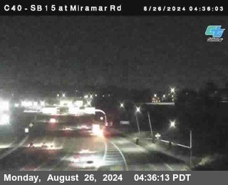 SB 15 at Miramar Rd