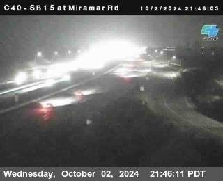 SB 15 at Miramar Rd