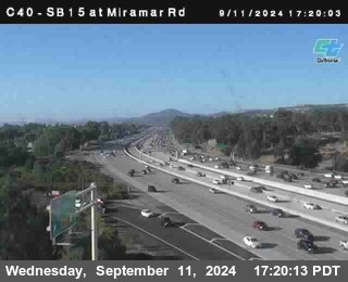 SB 15 at Miramar Rd