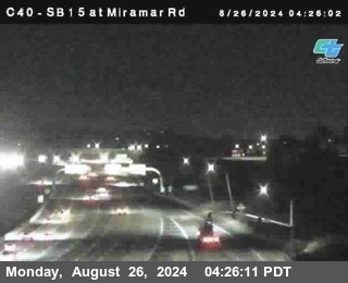 SB 15 at Miramar Rd