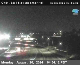 SB 15 at Miramar Rd