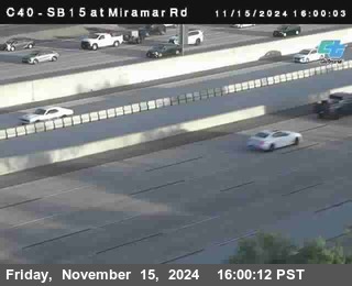 SB 15 at Miramar Rd