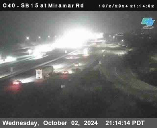 SB 15 at Miramar Rd