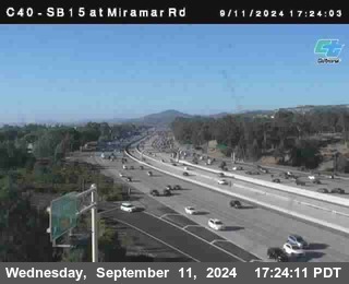 SB 15 at Miramar Rd