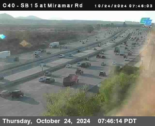 SB 15 at Miramar Rd