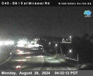 SB 15 at Miramar Rd