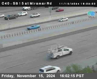 SB 15 at Miramar Rd