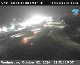 SB 15 at Miramar Rd