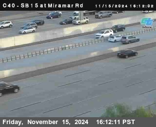 SB 15 at Miramar Rd