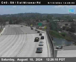 SB 15 at Miramar Rd