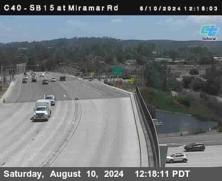 SB 15 at Miramar Rd