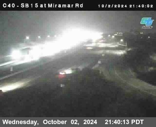 SB 15 at Miramar Rd