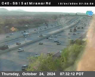 SB 15 at Miramar Rd