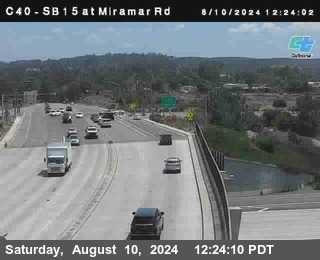 SB 15 at Miramar Rd