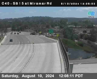 SB 15 at Miramar Rd