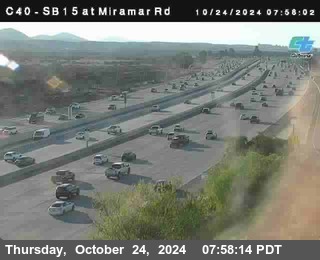 SB 15 at Miramar Rd