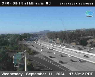 SB 15 at Miramar Rd