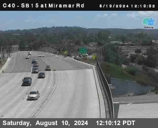 SB 15 at Miramar Rd