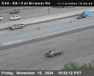 SB 15 at Miramar Rd