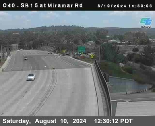 SB 15 at Miramar Rd