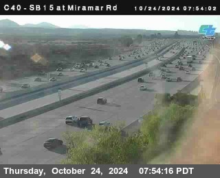 SB 15 at Miramar Rd