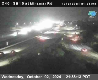 SB 15 at Miramar Rd