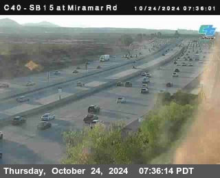 SB 15 at Miramar Rd