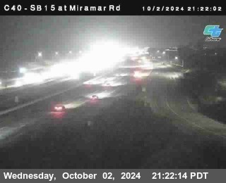 SB 15 at Miramar Rd