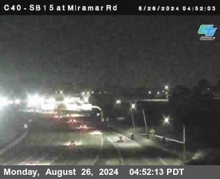 SB 15 at Miramar Rd