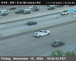 SB 15 at Miramar Rd