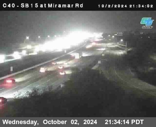 SB 15 at Miramar Rd