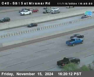 SB 15 at Miramar Rd