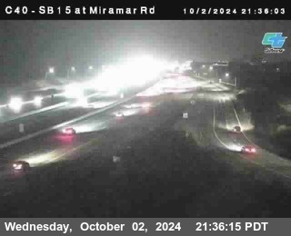 SB 15 at Miramar Rd