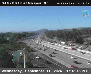 SB 15 at Miramar Rd