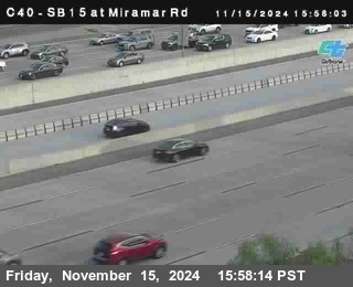 SB 15 at Miramar Rd