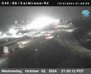 SB 15 at Miramar Rd