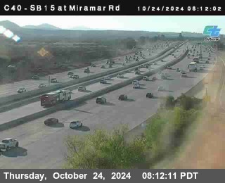 SB 15 at Miramar Rd