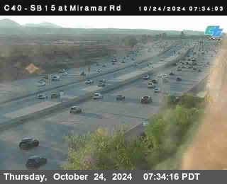 SB 15 at Miramar Rd