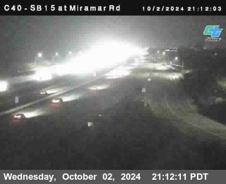 SB 15 at Miramar Rd