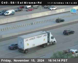 SB 15 at Miramar Rd