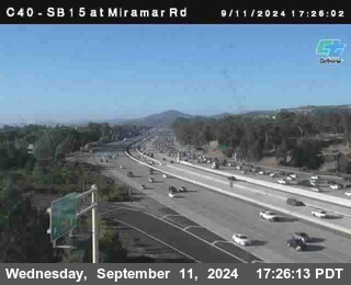 SB 15 at Miramar Rd