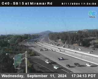 SB 15 at Miramar Rd