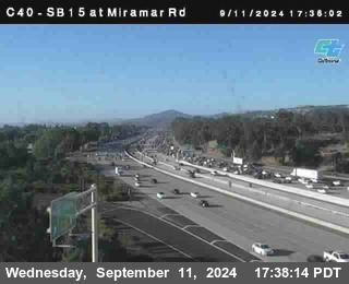 SB 15 at Miramar Rd