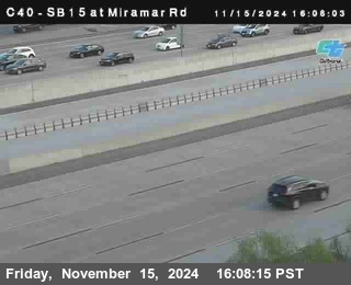 SB 15 at Miramar Rd