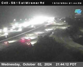 SB 15 at Miramar Rd