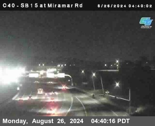 SB 15 at Miramar Rd