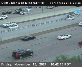 SB 15 at Miramar Rd