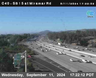 SB 15 at Miramar Rd