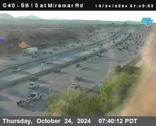 SB 15 at Miramar Rd